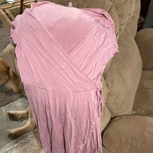 Charlotte Russe pink dress.